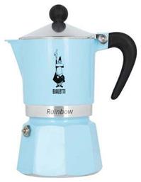 Rainbow Μπρίκι Espresso 3cups Μπλε Bialetti από το e-shop