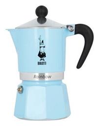 Rainbow Μπρίκι Espresso 6cups Μπλε Bialetti από το e-shop