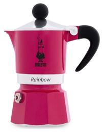 Rainbow Μπρίκι Espresso 6cups Ροζ Bialetti