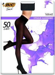 Bic Velvet 50D Black από το MyShoe