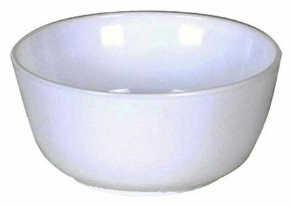 Toledo Μπωλ Σερβιρίσματος Δημητριακών Στρογγυλό Κεραμικό Λευκό με Διάμετρο 11εκ. 6τμχ BigBuy