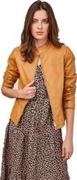 Biker jacket - Κάμελ από το Issue Fashion