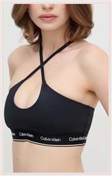 Bikini Top Halter Bralette Kw0kw02426 Beh Pvh Black - Calvin Klein