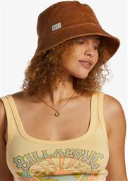 Billabong Γυναικείο Καπέλο Bucket Καφέ
