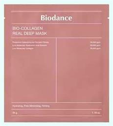 Bio Collagen Real Deep Μάσκα Προσώπου για Αναζωογόνηση / Ενυδάτωση / Σύσφιξη Biodance