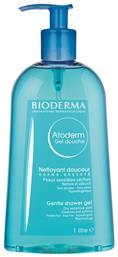 Atoderm Gentle Dry Sensitive Skin Gel Douche 1000ml Bioderma