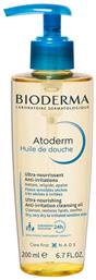 Atoderm Ultra-Nourishing Dry Very Dry Skin Gel Douche Κατάλληλο για Ατοπική Επιδερμίδα 200ml Bioderma