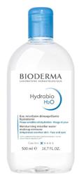 Hydrabio H2O Micellar Water Ντεμακιγιάζ 500ml Bioderma