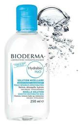 Micellar Water Ντεμακιγιάζ Hydrabio H2O για Ξηρές Επιδερμίδες 250ml Bioderma