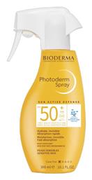 Photoderm Αντηλιακό Προσώπου και Σώματος SPF50+ σε Spray 300ml Bioderma