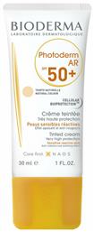 Photoderm AR Tinted Natural SPF50 Αντηλιακή Κρέμα 40ml Bioderma