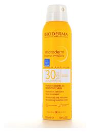 Photoderm Brume Invisible Αντηλιακό Mist Προσώπου και Σώματος SPF30 150ml Bioderma