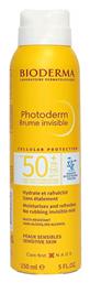 Photoderm Brume Invisible SPF50+ Αντηλιακό Mist 150ml Bioderma