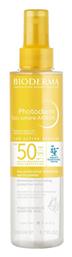 Photoderm Eau Solaire Anti-OX Αντηλιακό για το Σώμα SPF50 200ml Bioderma