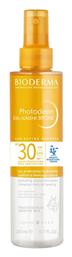 Photoderm Eau Solaire Bronz Αντηλιακό για το Σώμα SPF30 σε Spray 200ml Bioderma