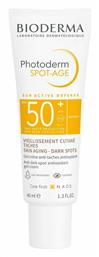 Photoderm Spot-Age SPF50 Αντηλιακή Κρέμα 40ml Bioderma