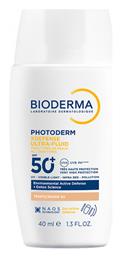 Photoderm Xdefence Ultra-fluid SPF50+ Αντηλιακό 40ml Bioderma