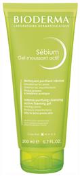 Sebium Gel Καθαρισμού Προσώπου 200ml Bioderma