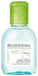 Sebium Η2Ο Micellar Water Ντεμακιγιάζ 100ml Bioderma