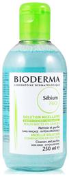 Sebium Η2Ο Micellar Water Ντεμακιγιάζ 250ml Bioderma