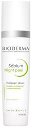 Sebium Night Peeling Προσώπου 40ml Bioderma