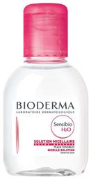 Sensibio H2O Micellar Water Ντεμακιγιάζ 100ml Bioderma