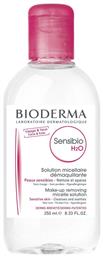 Sensibio H2O Micellar Water Ντεμακιγιάζ 250ml Bioderma