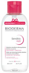 Sensibio H2O Micellar Water Ντεμακιγιάζ 850ml Bioderma