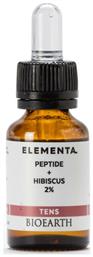 Peptide & Hibiscus 2% Tens 15ml Bioearth