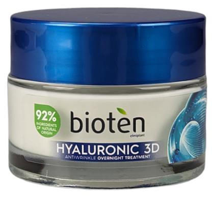 3D Αντιγηραντική Κρέμα Νυκτός 50ml Bioten