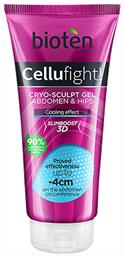 Cellufight Gel για την Κυτταρίτιδα Γλουτών Cryo Sculpt 200ml Bioten