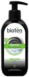 Detox Gel Καθαρισμού Προσώπου 200ml Bioten