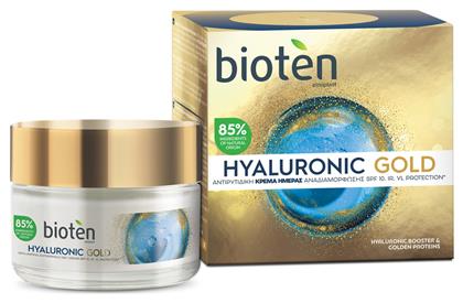 Gold Αντιγηραντική Κρέμα Ημέρας 50ml Bioten