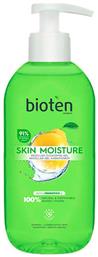 Skin Moisture Gel Καθαρισμού Προσώπου 200ml Bioten