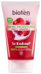 Skin Moisture Scrub Προσώπου σε Gel Cranberry, Berry Kiwi Seeds 150ml Bioten