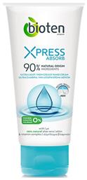 Xpress Absorb Ενυδατική Κρέμα Χεριών με Αλόη και Σύμπλεγμα Βιταμινών 100ml Bioten