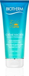 Biotherm Creme Nacree Oligo-Thermale After Sun Κρέμα για το Σώμα 200ml από το Attica The Department Store