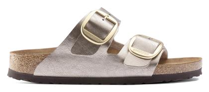 Arizona Big Buckle Birko-Flor Γυναικεία Σανδάλια Ανατομικά Graceful Taupe Birkenstock