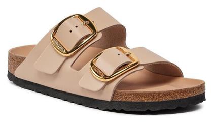 Arizona Big Buckle Γυναικεία Σανδάλια Shine New Beige Narrow Fit Birkenstock από το ProjectShops