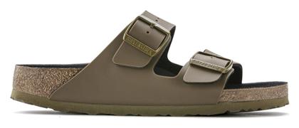 Arizona Birko-Flor Γυναικεία Σανδάλια Ανατομικά Pine Green Narrow Fit Birkenstock από το Spartoo
