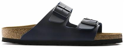 Arizona Birko-Flor Γυναικεία Σανδάλια σε Navy Μπλε Χρώμα Birkenstock