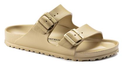 Arizona Eva Γυναικεία Σανδάλια Ανατομικά Glamour Gold Narrow Fit Birkenstock από το Plus4u