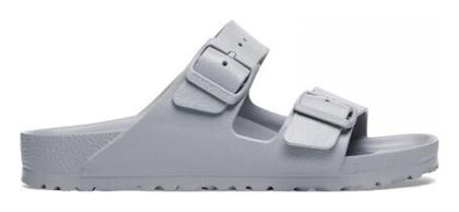 Arizona Eva Γυναικεία Σανδάλια σε Γκρι Χρώμα Narrow Fit Birkenstock