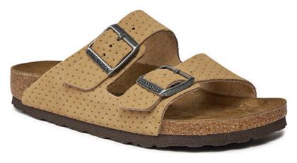 Arizona Γυναικεία Σανδάλια Emboss Dots New Beige Narrow Fit Birkenstock