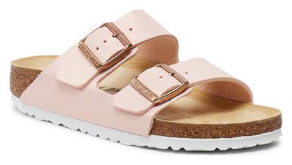 Arizona Γυναικεία Σανδάλια σε Ροζ Χρώμα Narrow Fit Birkenstock από το Outletcenter