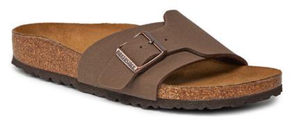 Catalina Birkofloor Γυναικεία Σανδάλια σε Καφέ Χρώμα Birkenstock