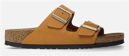 Bs Classic Arizona Γυναικεία Σανδάλια σε Πορτοκαλί Χρώμα Narrow Fit Birkenstock