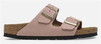 Bs Classic Arizona Γυναικεία Σανδάλια σε Ροζ Χρώμα Narrow Fit Birkenstock