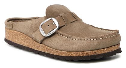 Buckley Χειμερινές Γυναικείες Παντόφλες Gray Taupe Birkenstock