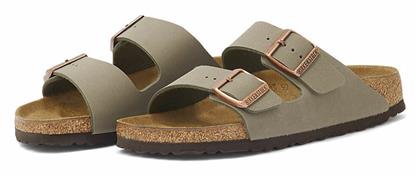 Classic Arizona Γυναικεία Σανδάλια σε Γκρι Χρώμα Birkenstock